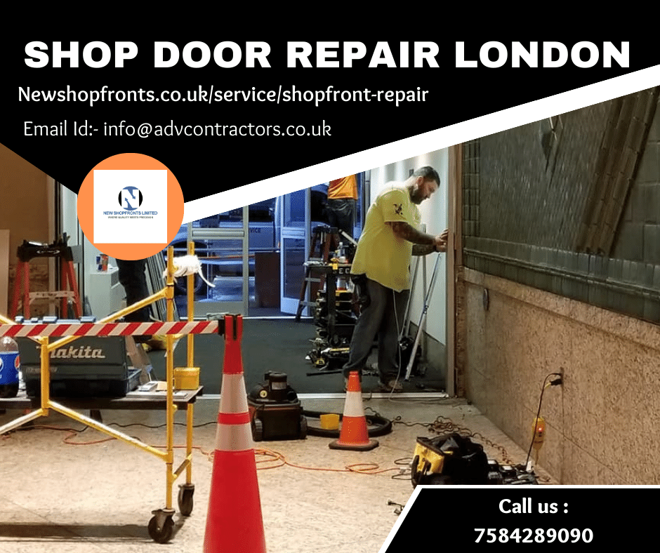 Shop Door Repair london