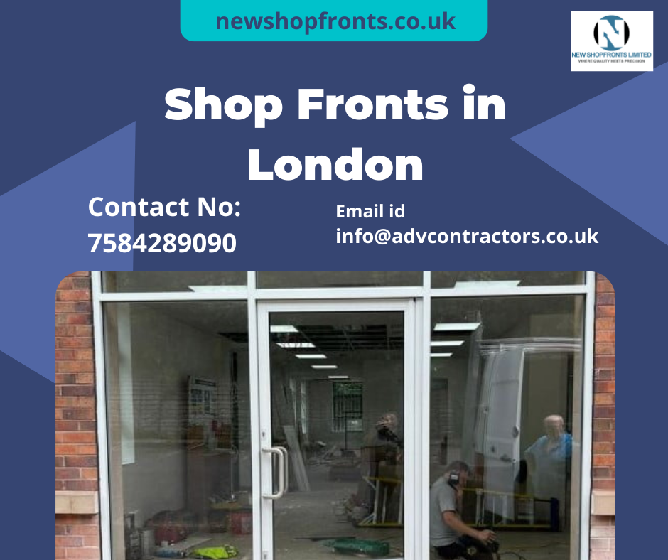 Shop Fronts in London