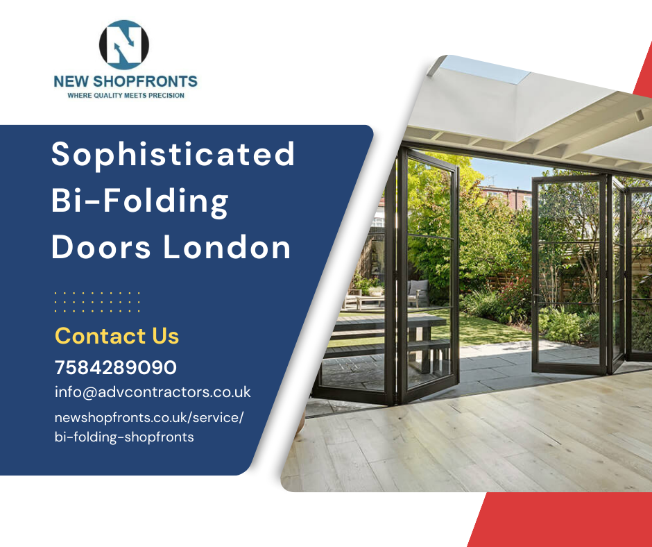 Sophisticated Bi-Folding Doors London