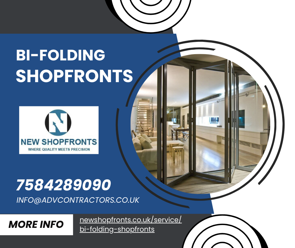 Bi-Folding Shopfronts