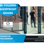 Bi-Folding Shopfront Doors