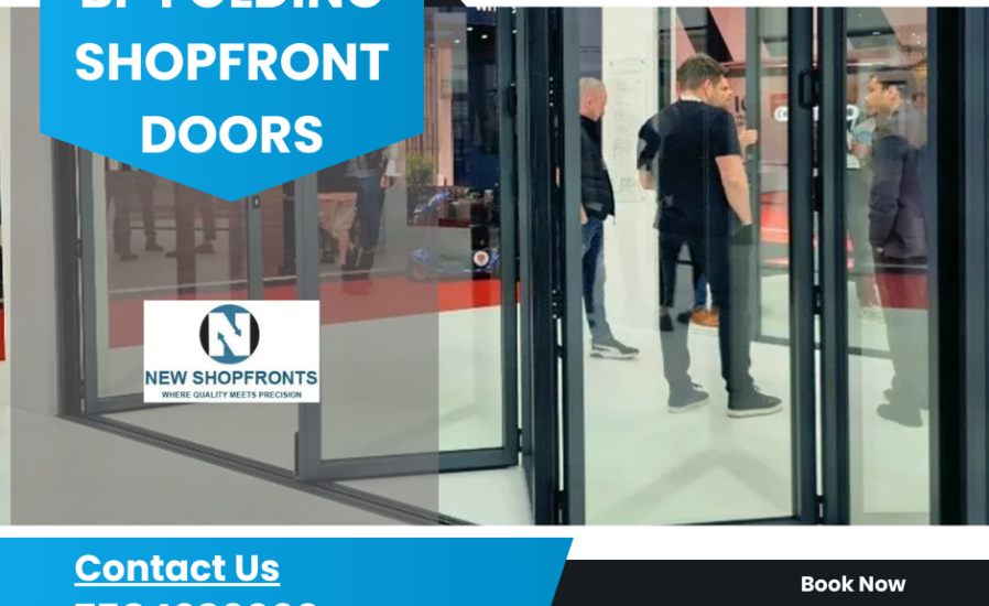 Bi-Folding Shopfront Doors