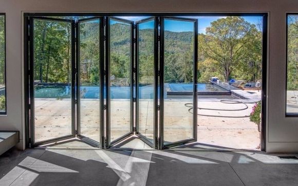 Bifolding-doors