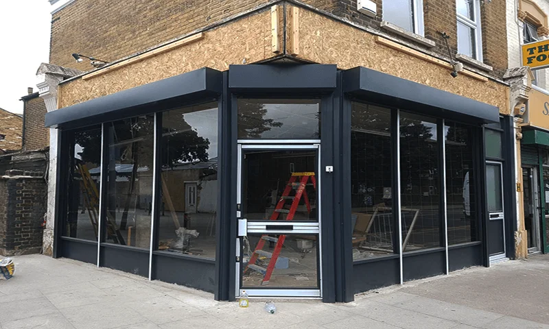 aluminium shopfronts