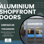 Aluminium Shopfront Doors