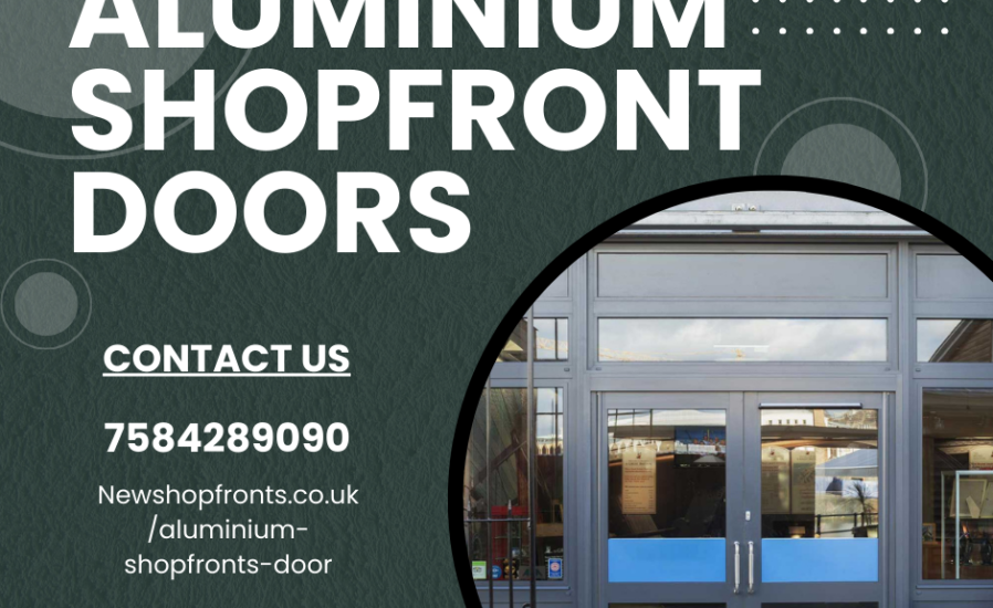 Aluminium Shopfront Doors