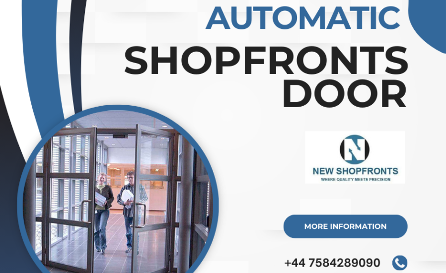 Automatic Shopfronts Door