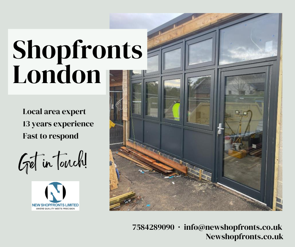 Shopfronts London