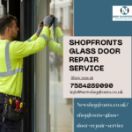 shopfronts glass door repair service