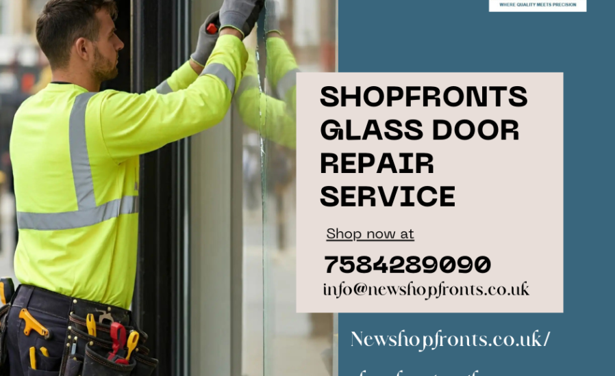 shopfronts glass door repair service