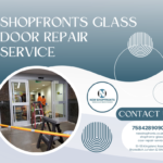 shopfronts glass door repair service