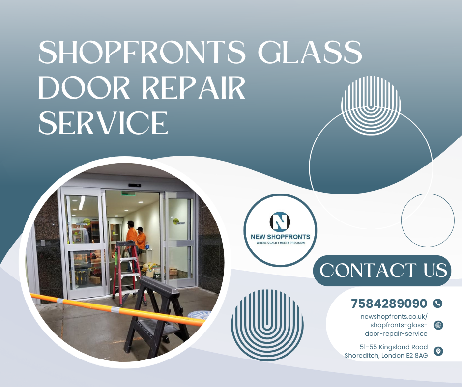 shopfronts glass door repair service