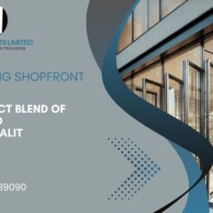 Bi-Folding Shopfronts Door