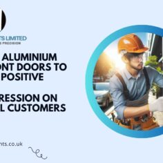 Aluminium Shop Front Doors