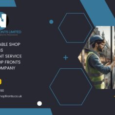 Shop Front Glass Replacement Service