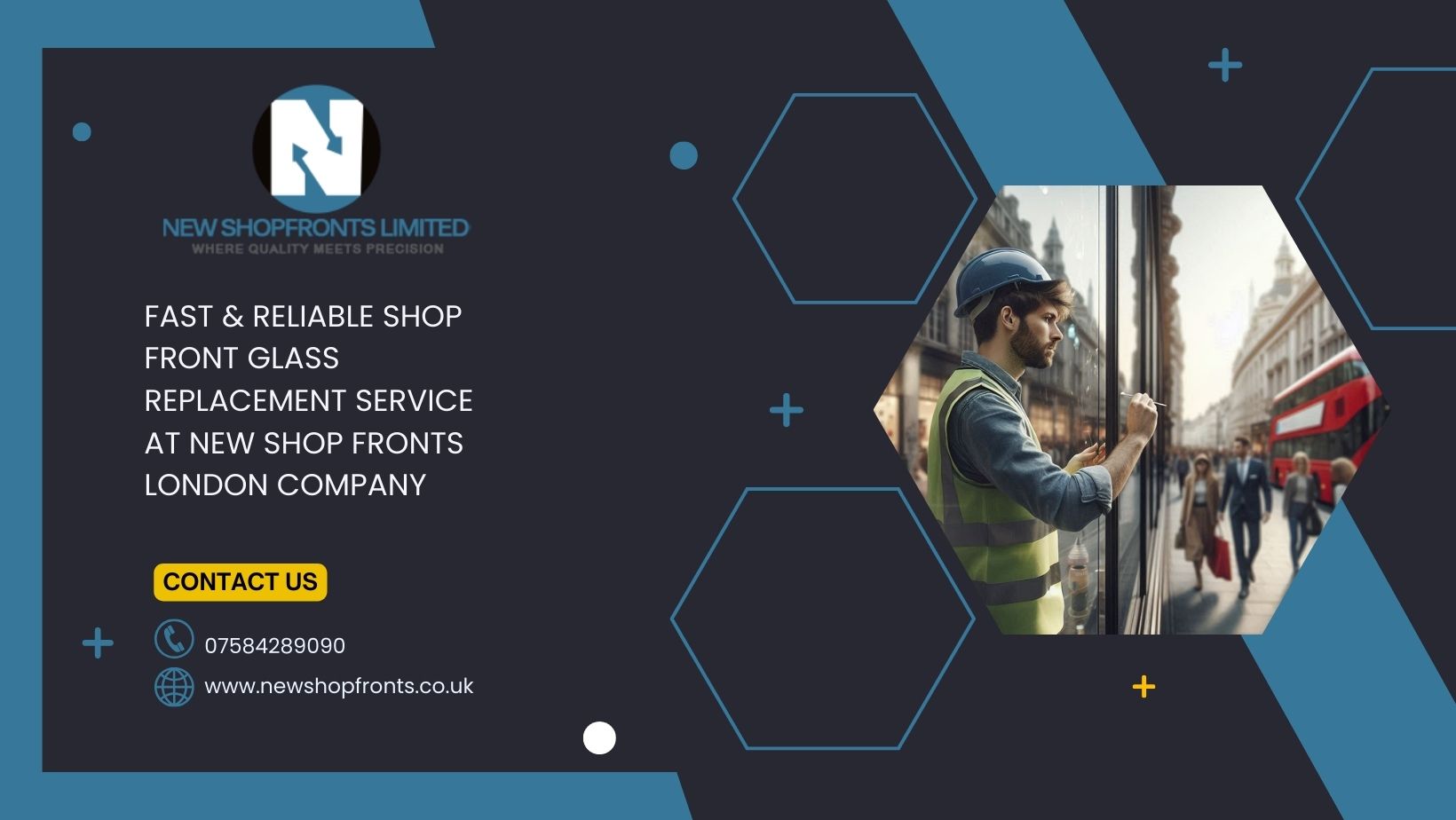 Shop Front Glass Replacement Service