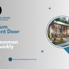 aluminium shopfronts door Repair